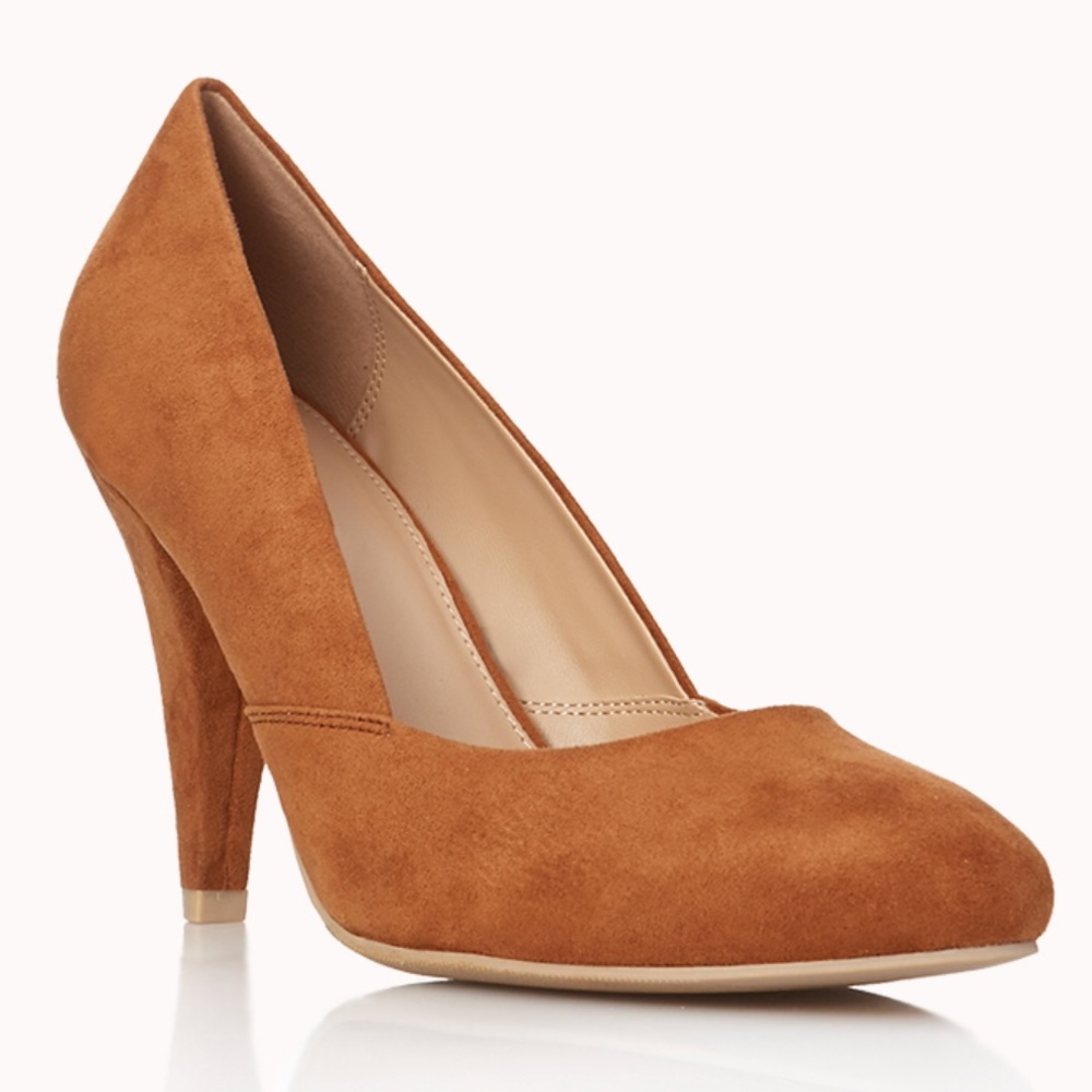 Suede Pumps👠